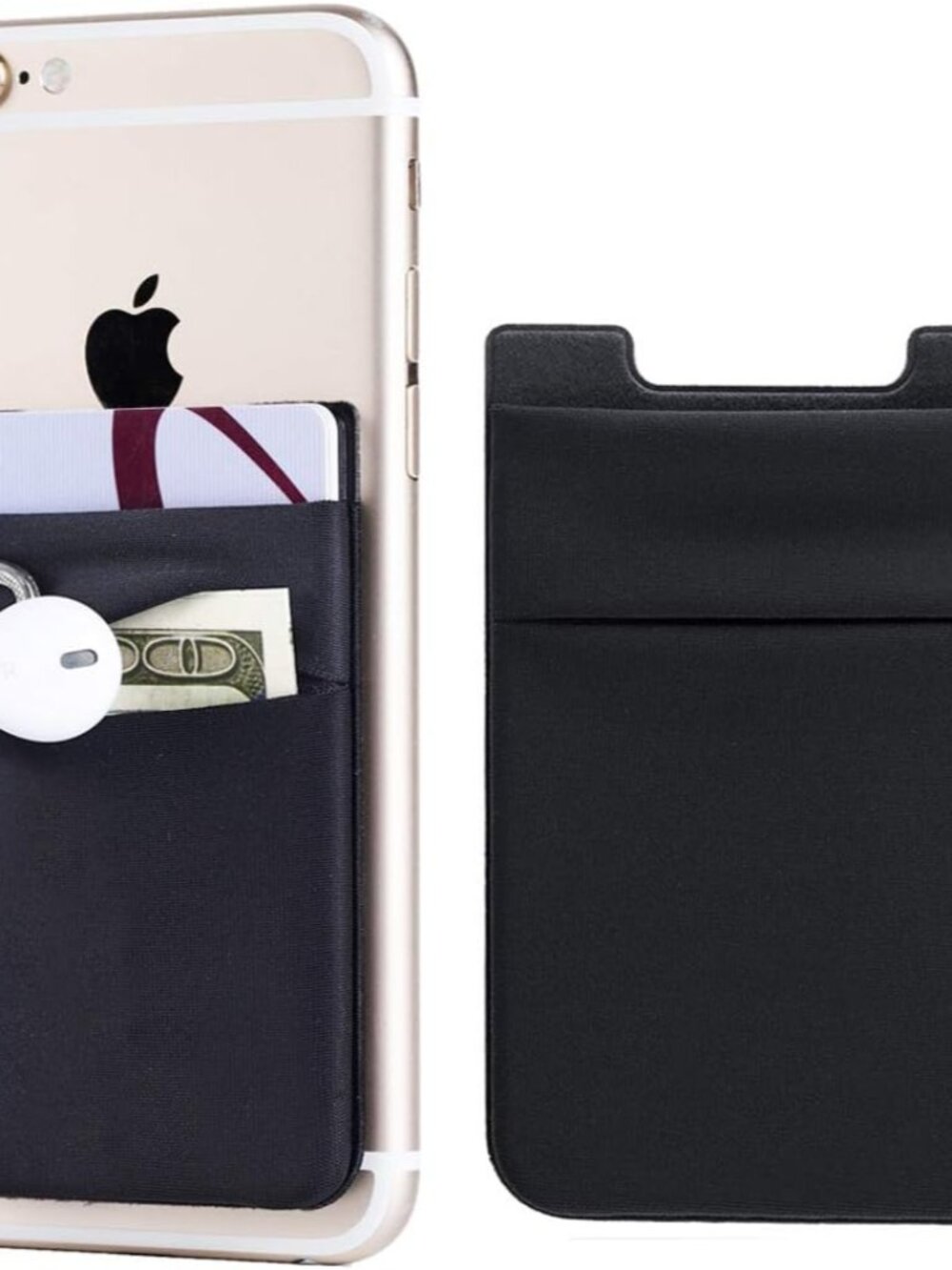 Phone Wallet Stick on,Card Holder for Phone Case,Phone Card Holder